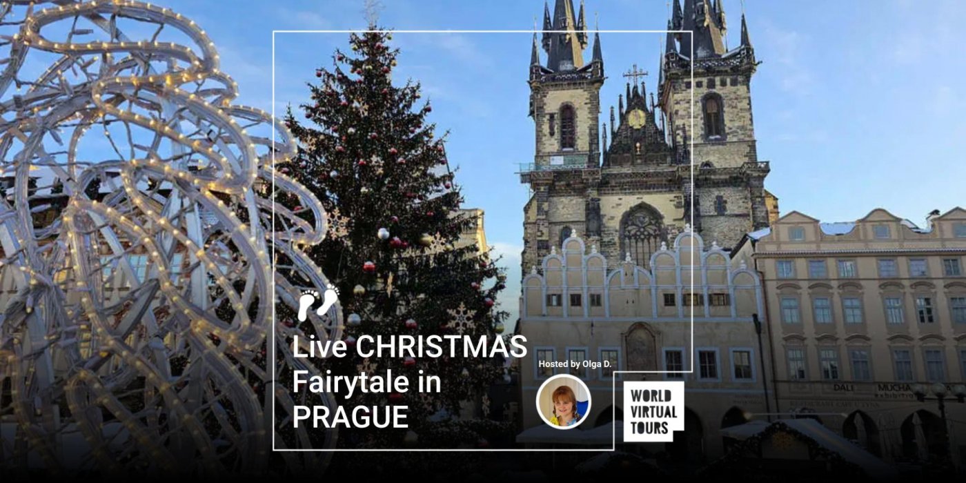 Live CHRISTMAS Fairytale in PRAGUE