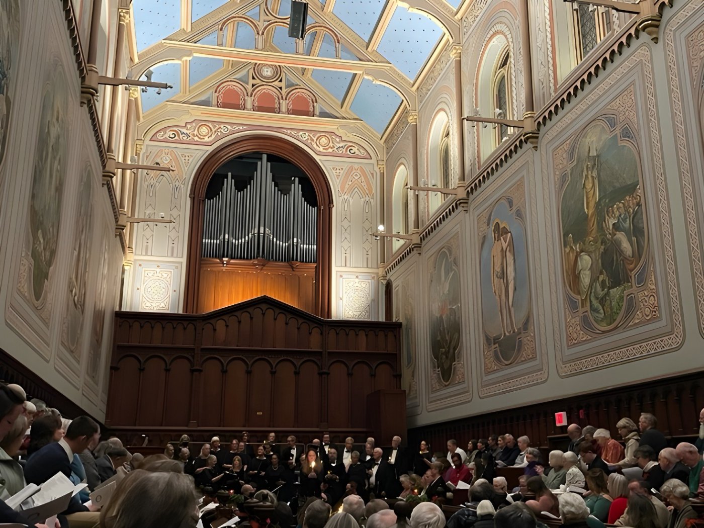 St. Cecilia Chamber Choir Presents Lessons and Carols for the Christmas Season on Dec. 20 and 21