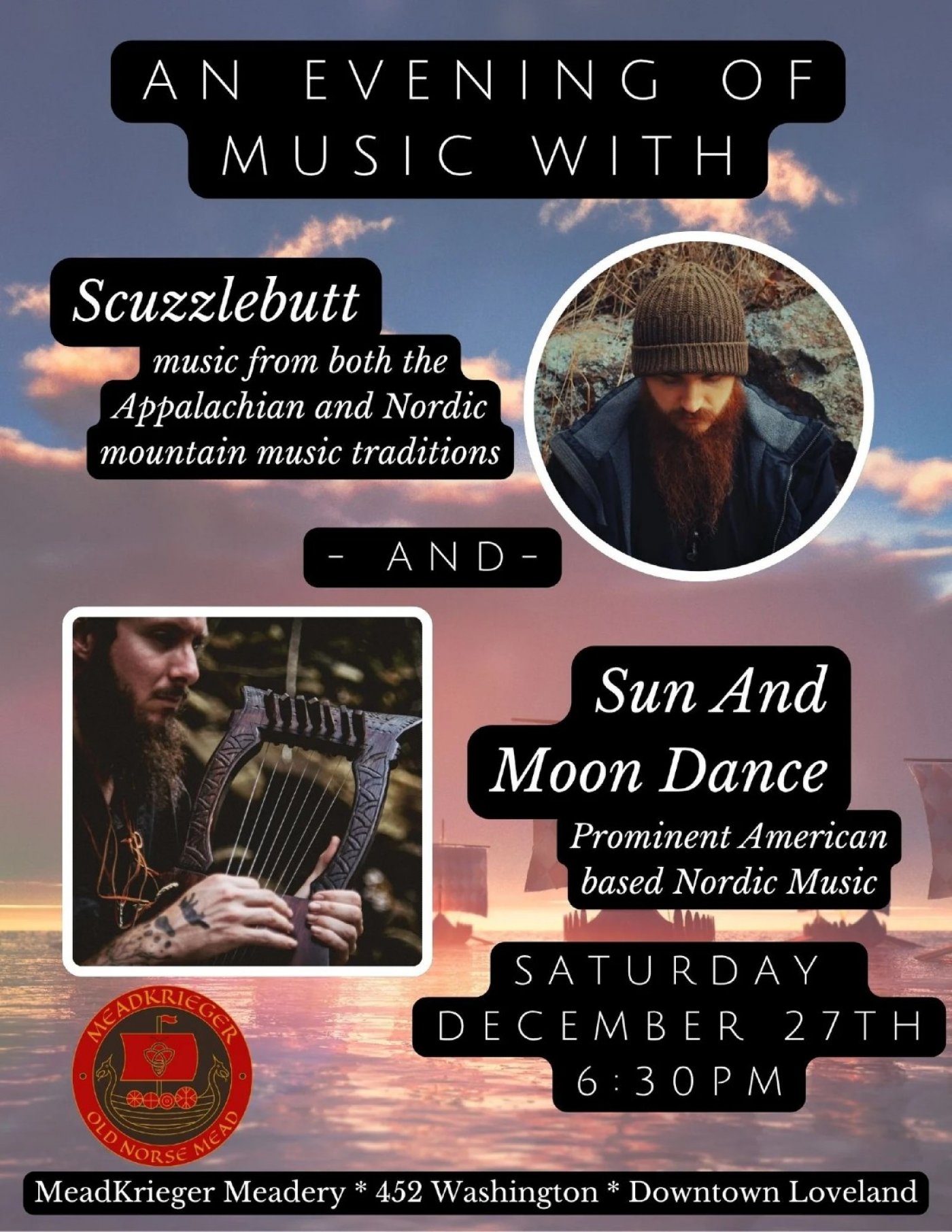 Special Music Performance from Scuzzlebutt and Sun & Moon Dance!