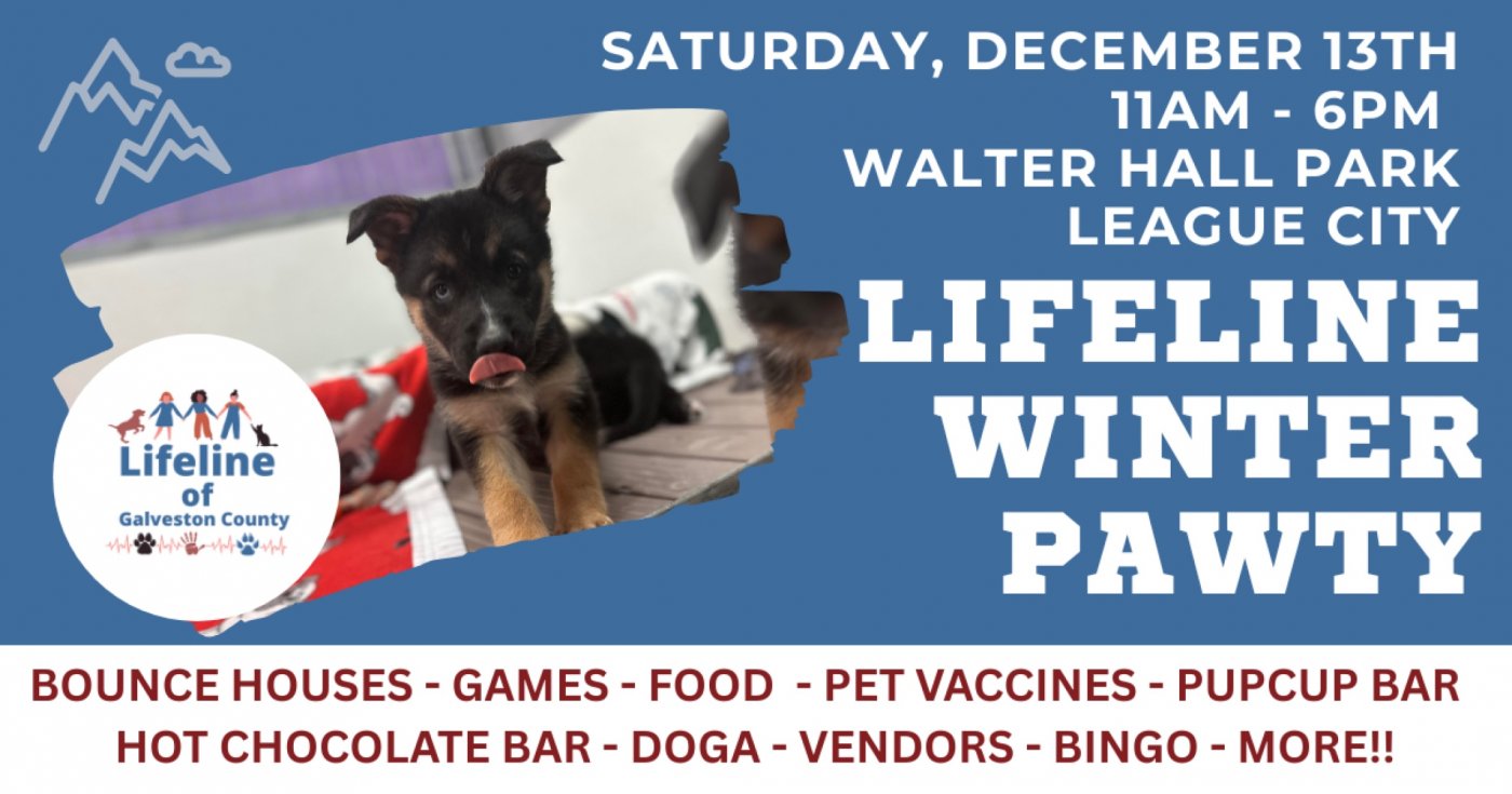 Lifeline Winter Pawty