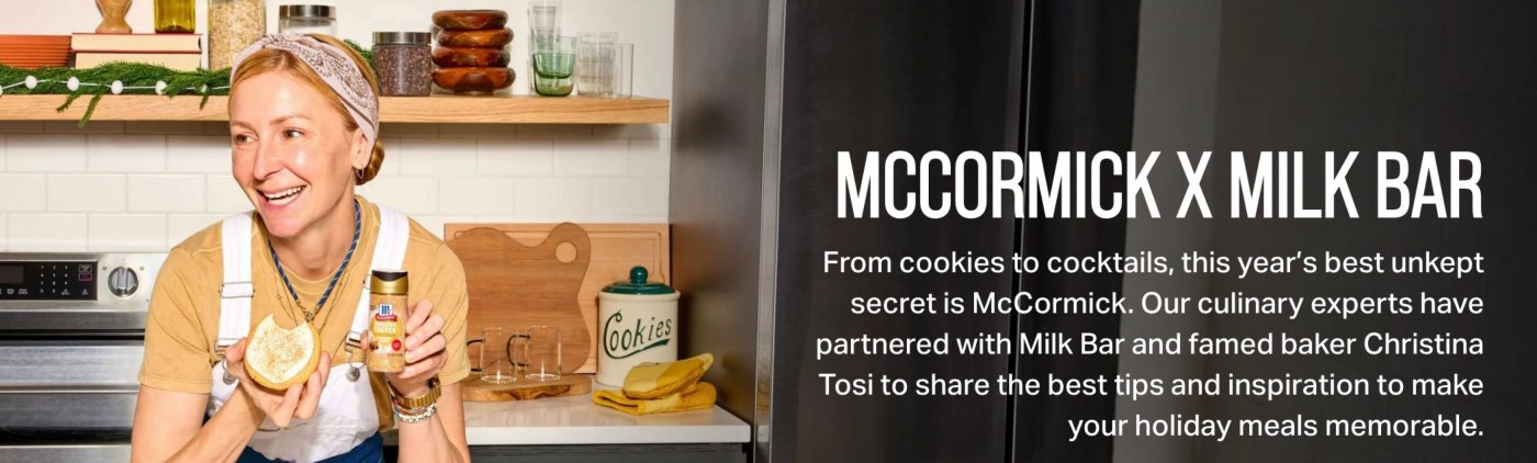 Milk Bar x McCormick National Cookie Day Giveaway