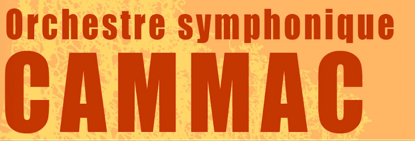Concert - Orchestre symphonique CAMMAC