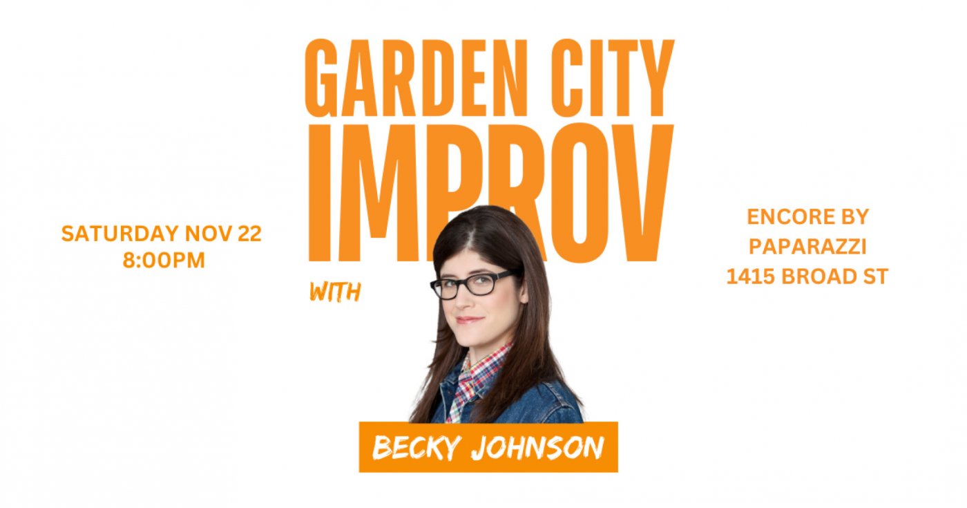 Garden City Improv with Becky Johnson