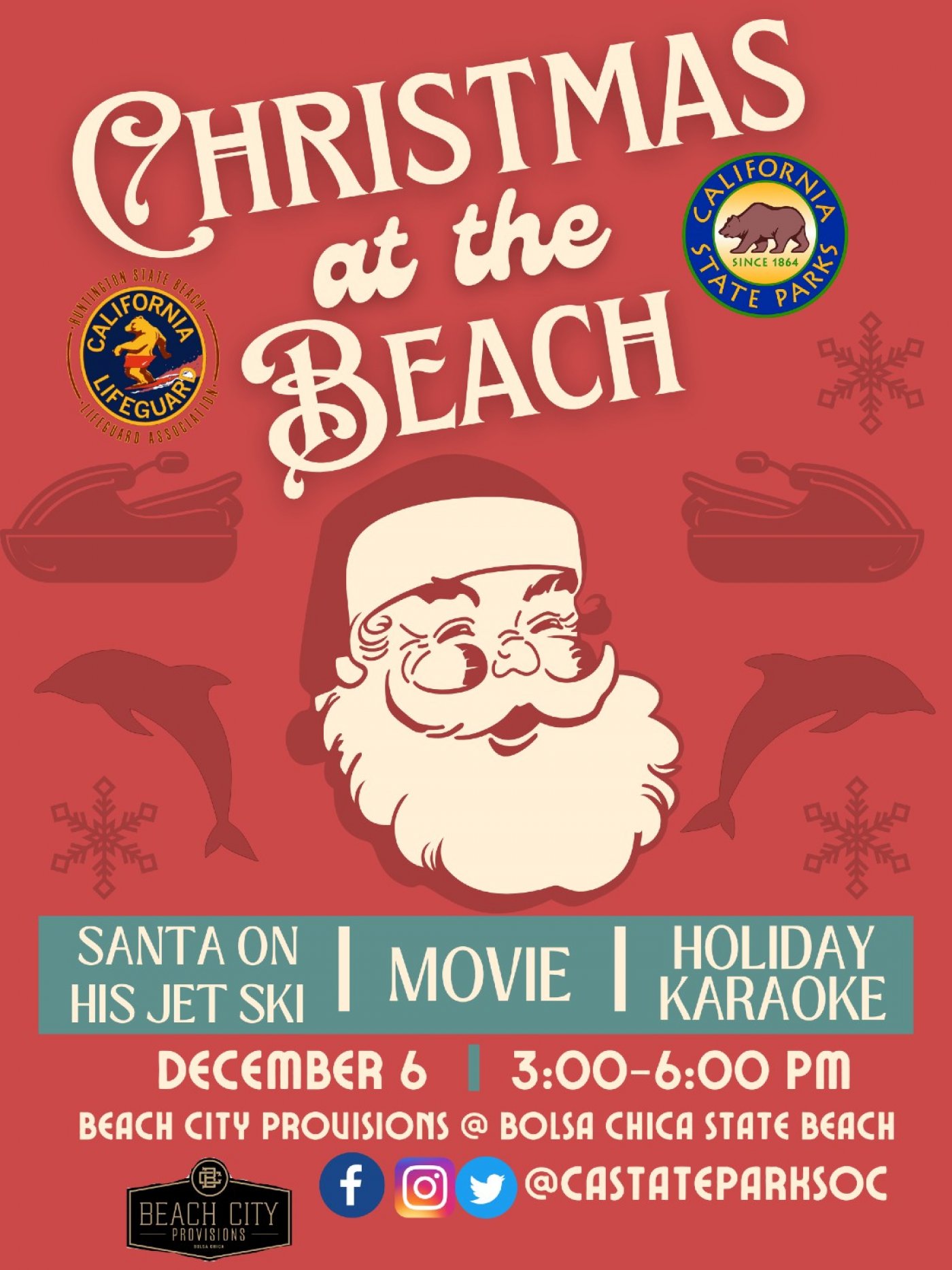 Christmas at the Beach