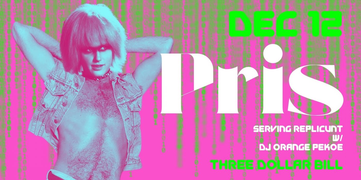 PRIS - queer synthpop dance party