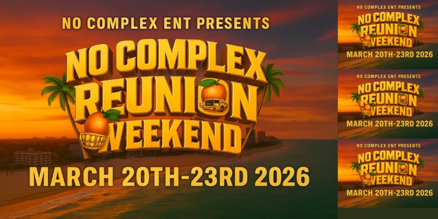 No Complex Reunion Weekend