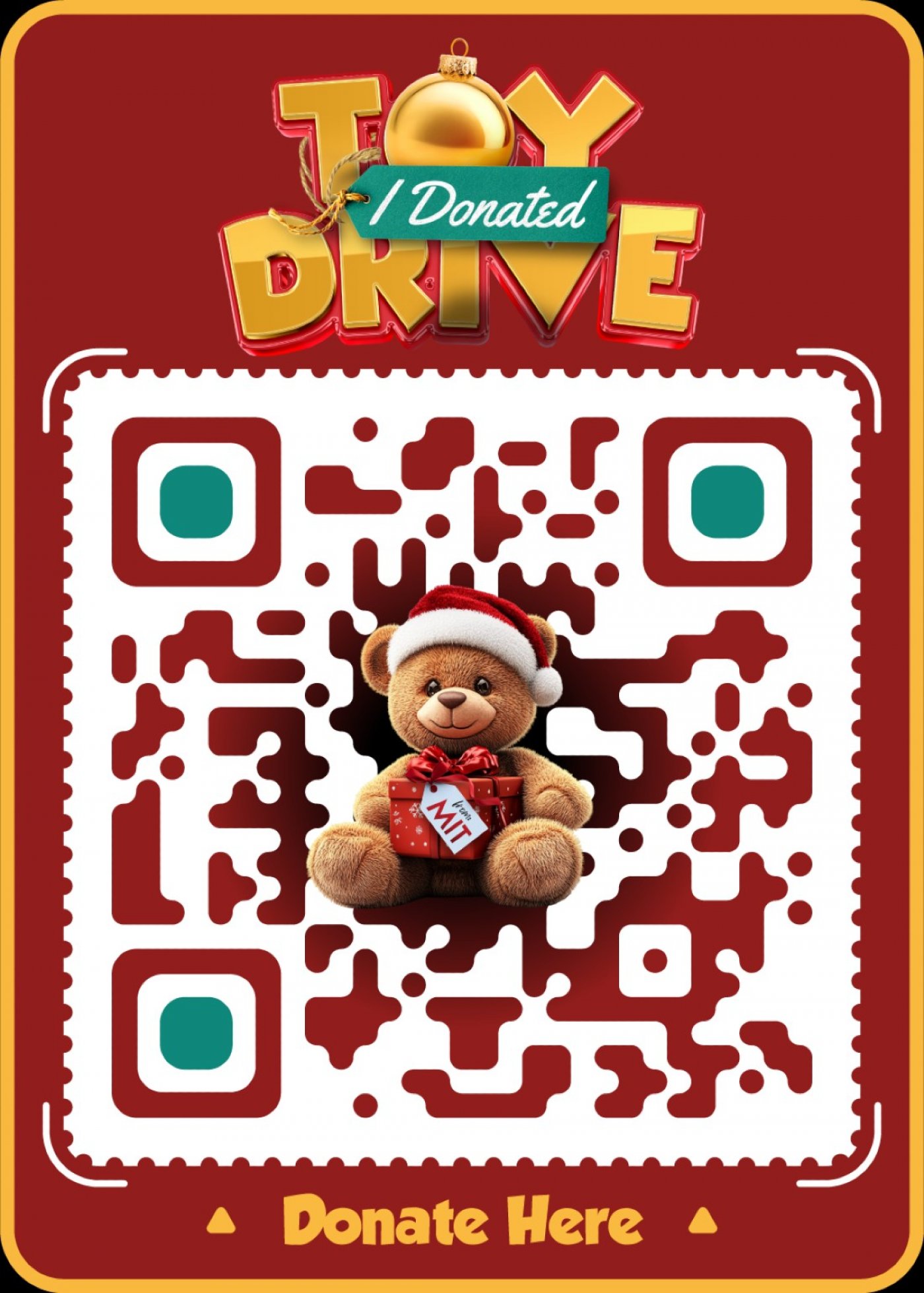 Every child deserves a gift! iDonated Toy Drive 2025