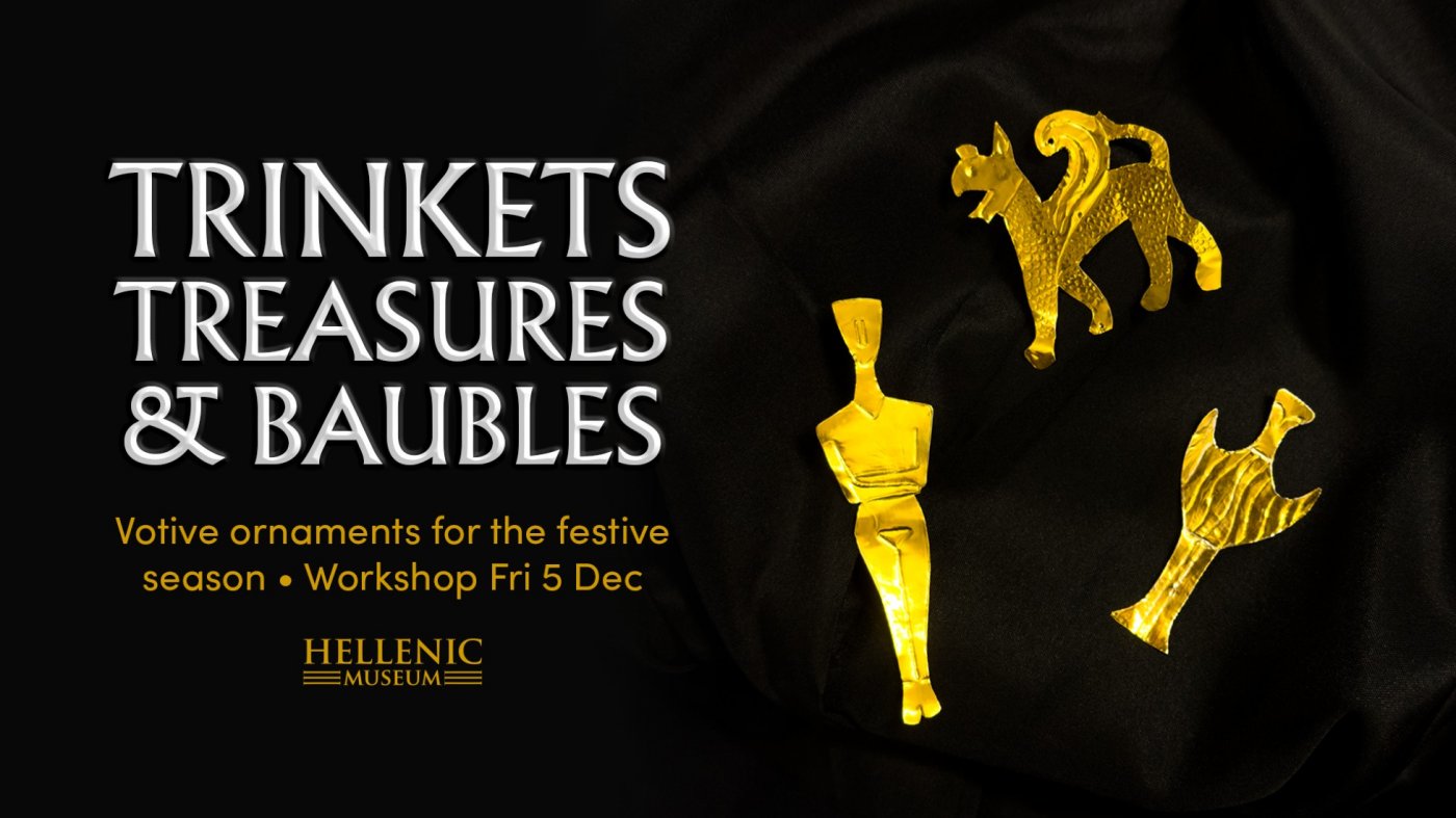 Trinkets, Treasures & Baubles: Votive Ornament Workshop