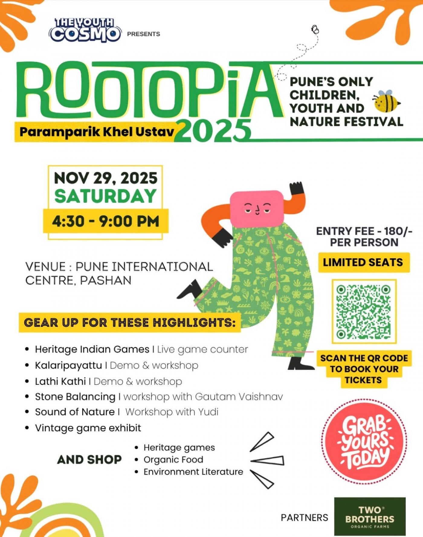 The Youth COSMO\u2019s Rootopia 2025