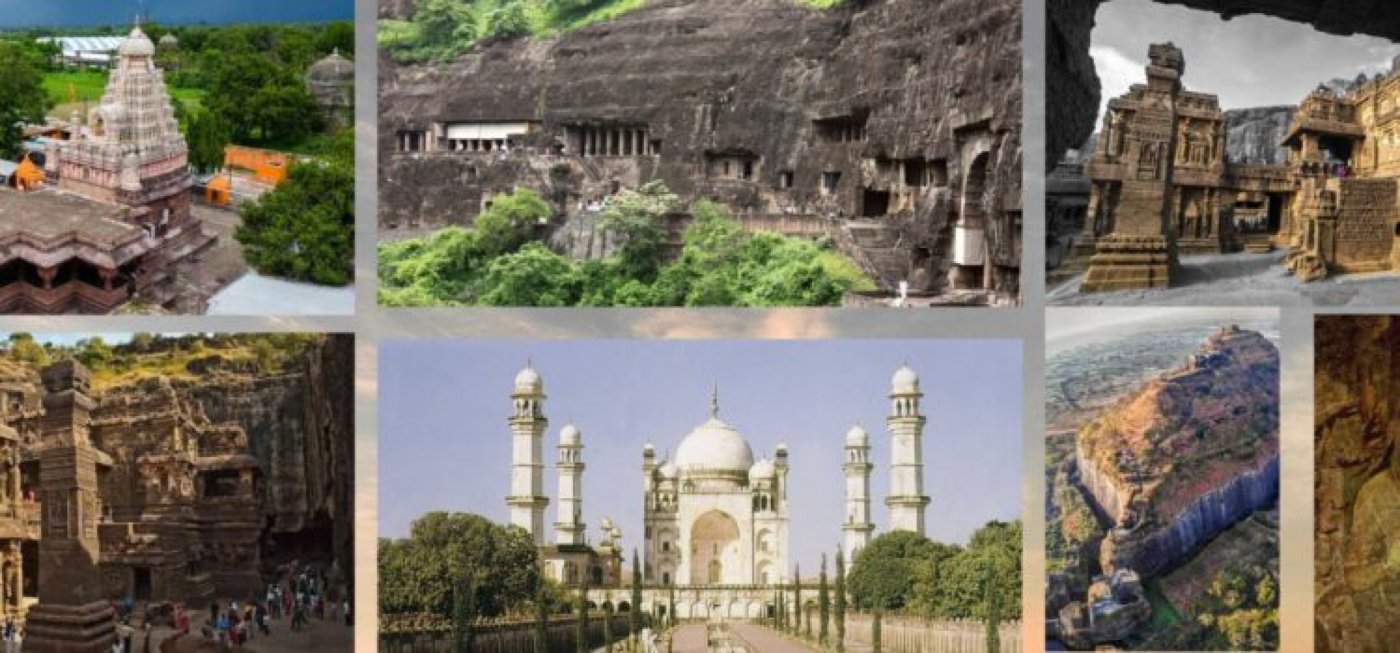 Chhatrapati Sambhajinagar Tour (Aurangabad) Ajanta - Ellora Caves & Grishneshwar Jyotirlinga
