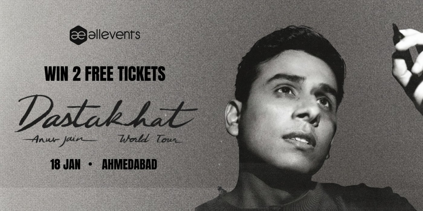 Anuv Jain - Dastakhat India Tour - Ahmedabad