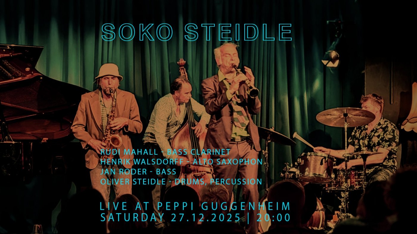 Peppis Jahresabschlusskonzert: Soko Steidle