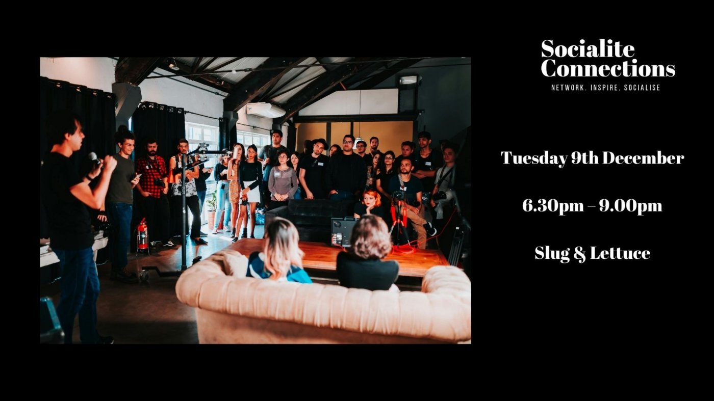 Speed Networking: for Film, TV, Music and Media in Mayfair