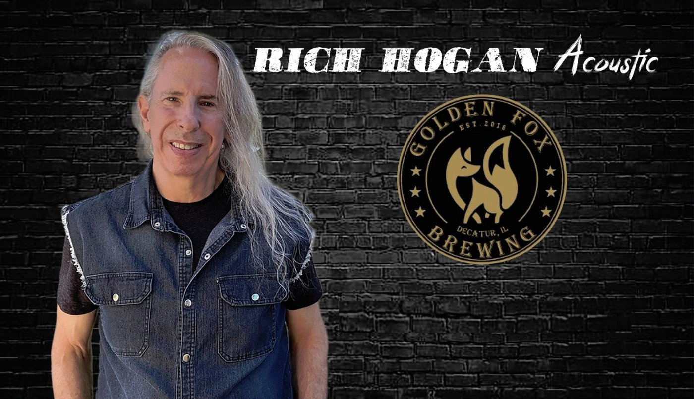 Rich Hogan Live at Golden Fox Brewing