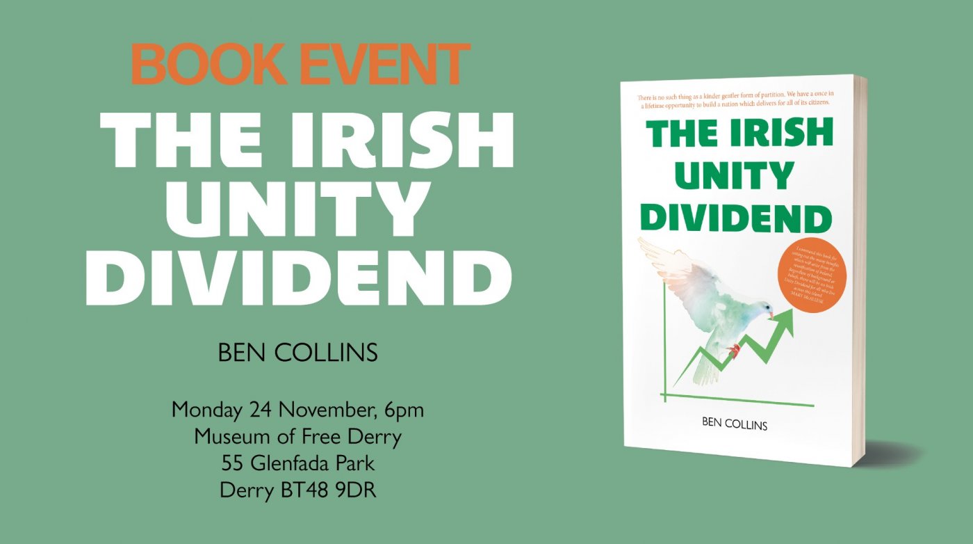 An Evening with Ben Collins: Reflections on Irish Unity & Identity
