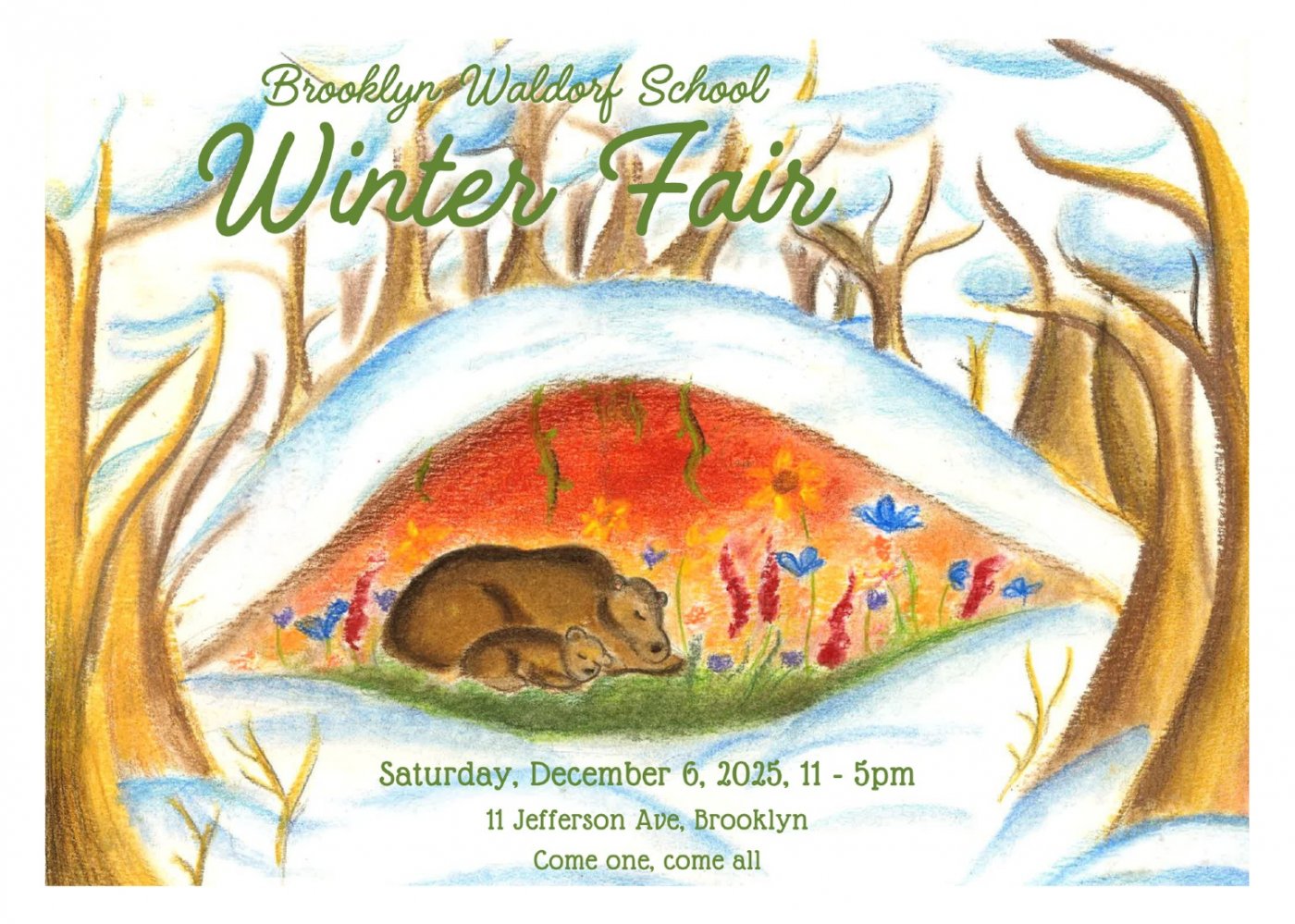 Brooklyn Waldorf School Winter Fair