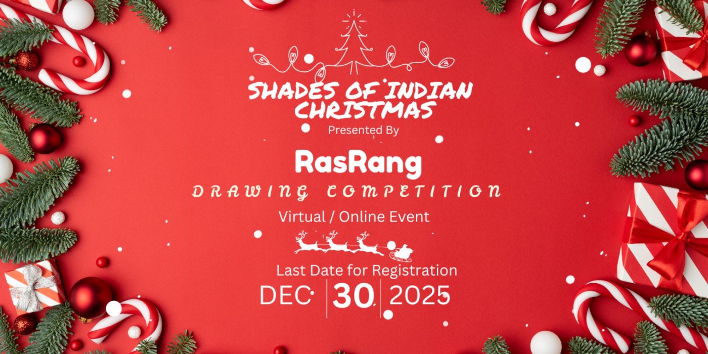 Shades of Indian Christmas - National Level - Online Drawing Competition