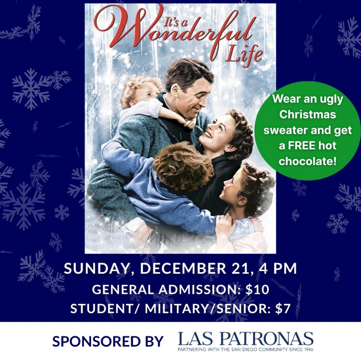 Classic Cinema: It's A Wonderful Life Film Screening