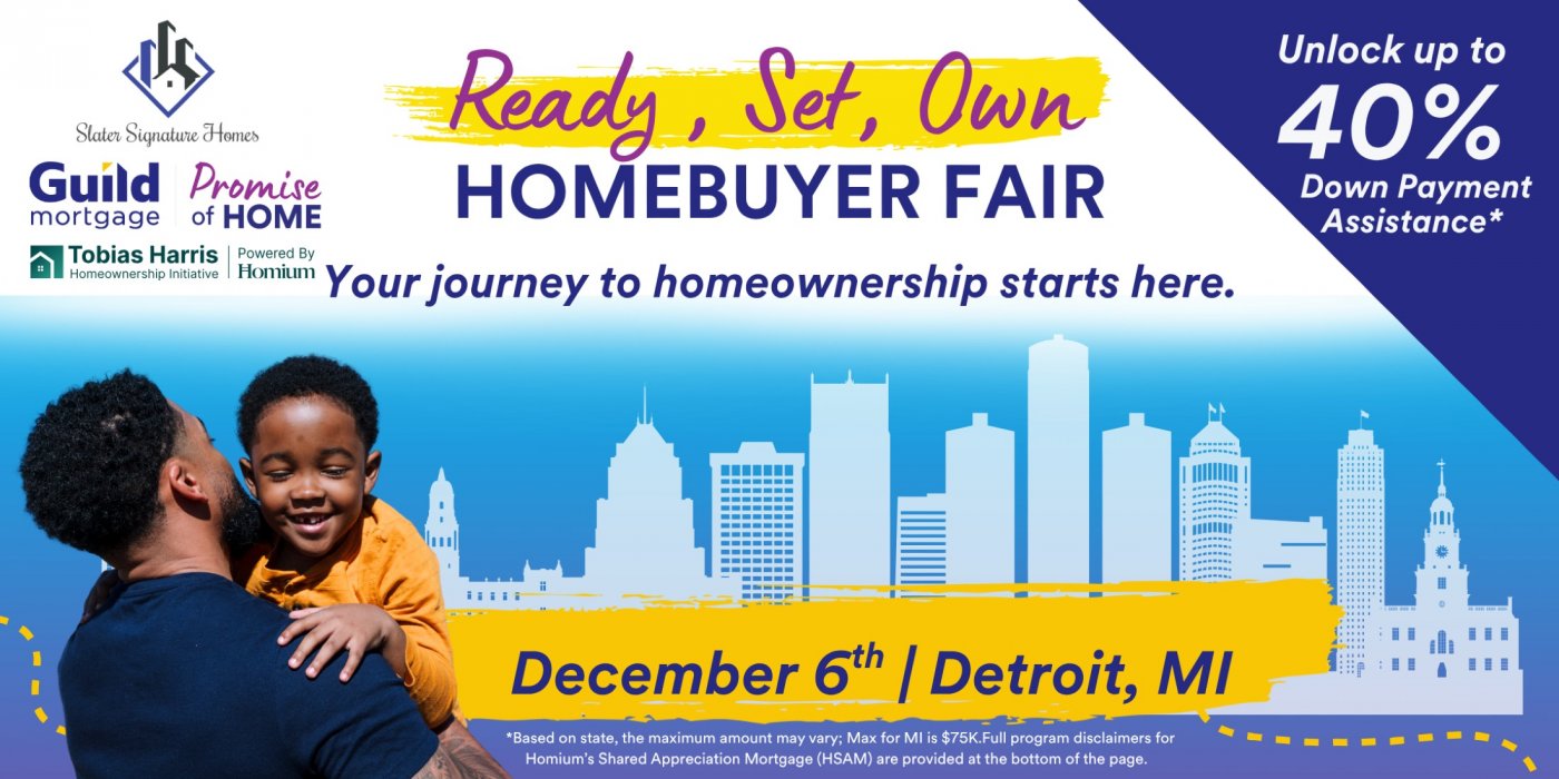 12\/6 Ready, Set, Own Homebuyer Fair - Detroit 