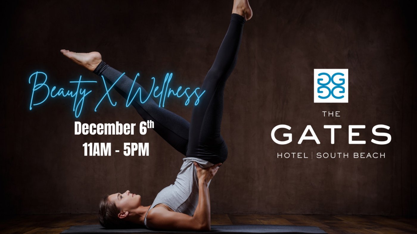 Beauty and Wellness Day with NADJEA Swimwear at The Gates Hotel South Beach