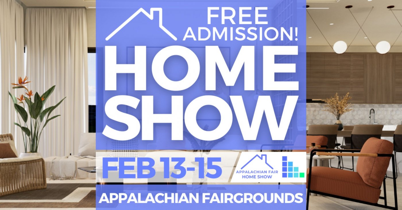 FREE Appalachian Fair Home Show, February 2026