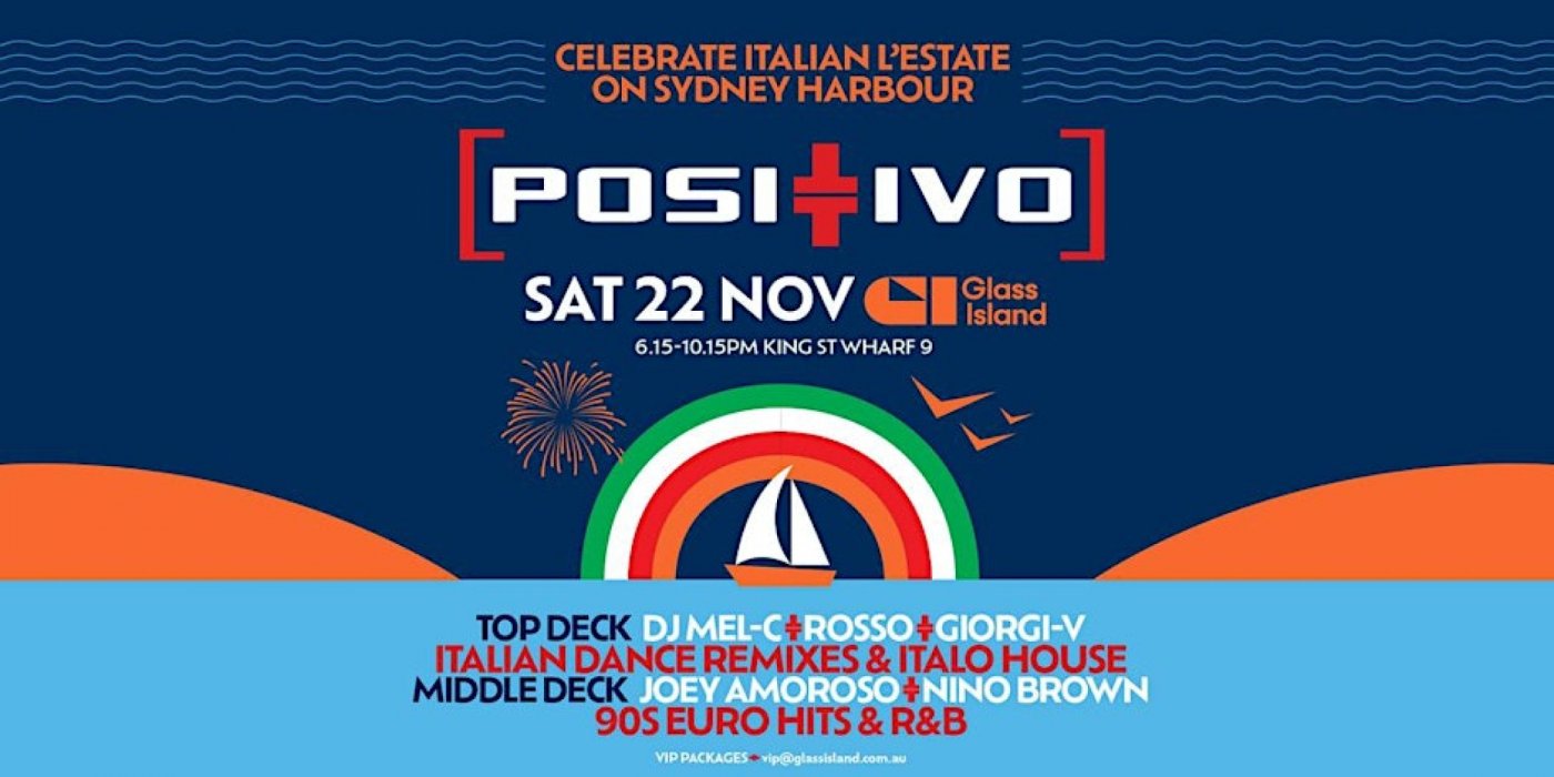 Glass Island - POSITIVO - Sat 22 Nov 2025