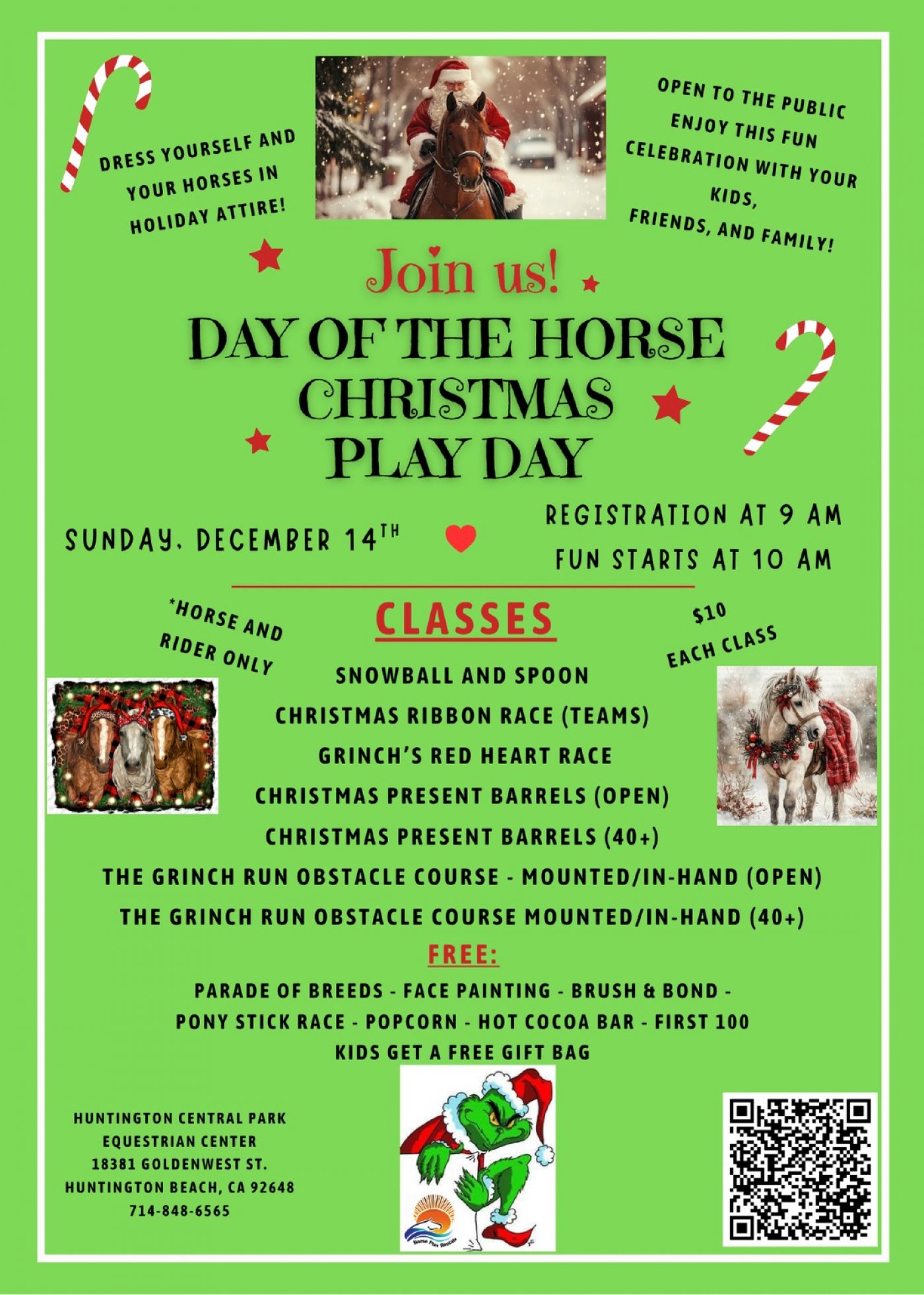 Christmas Play Day