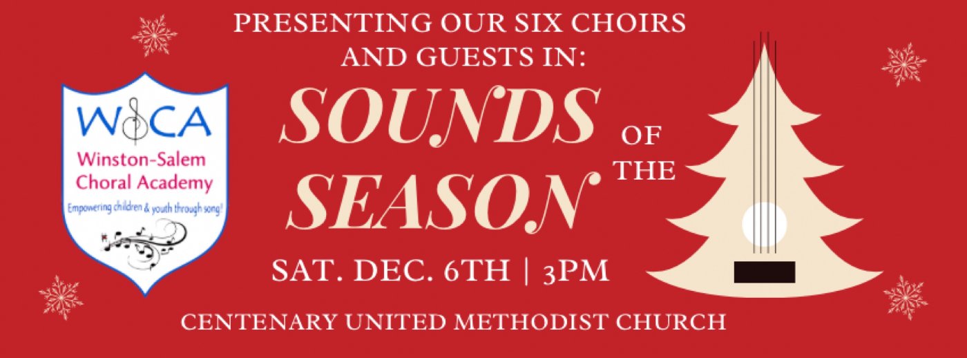 Sounds of the Season, a Holiday Concert