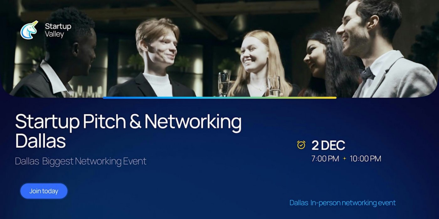 Startup Pitch & Networking Dallas