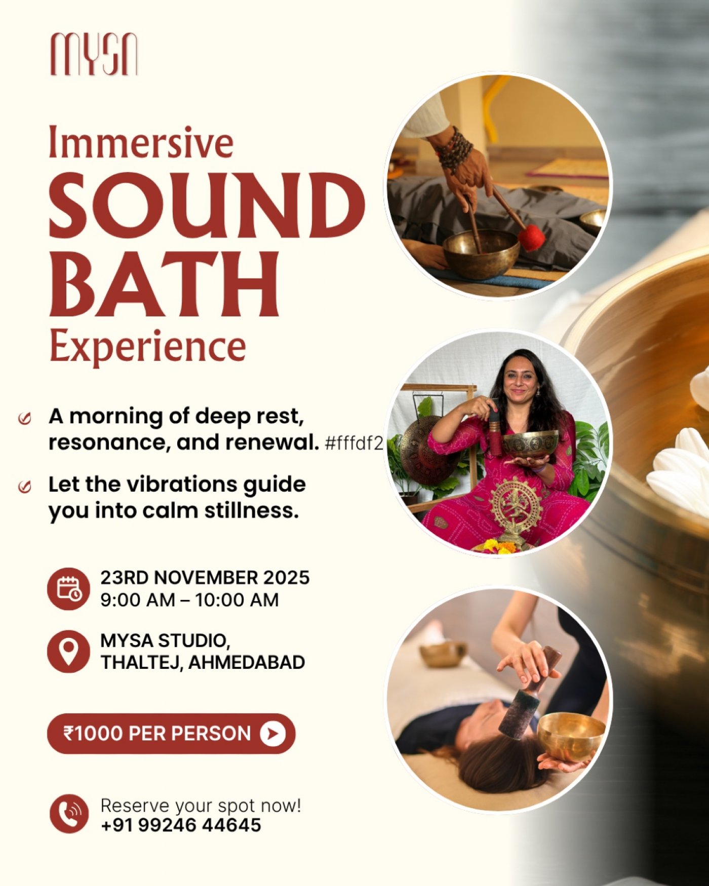 Sound Meditation Group Session 