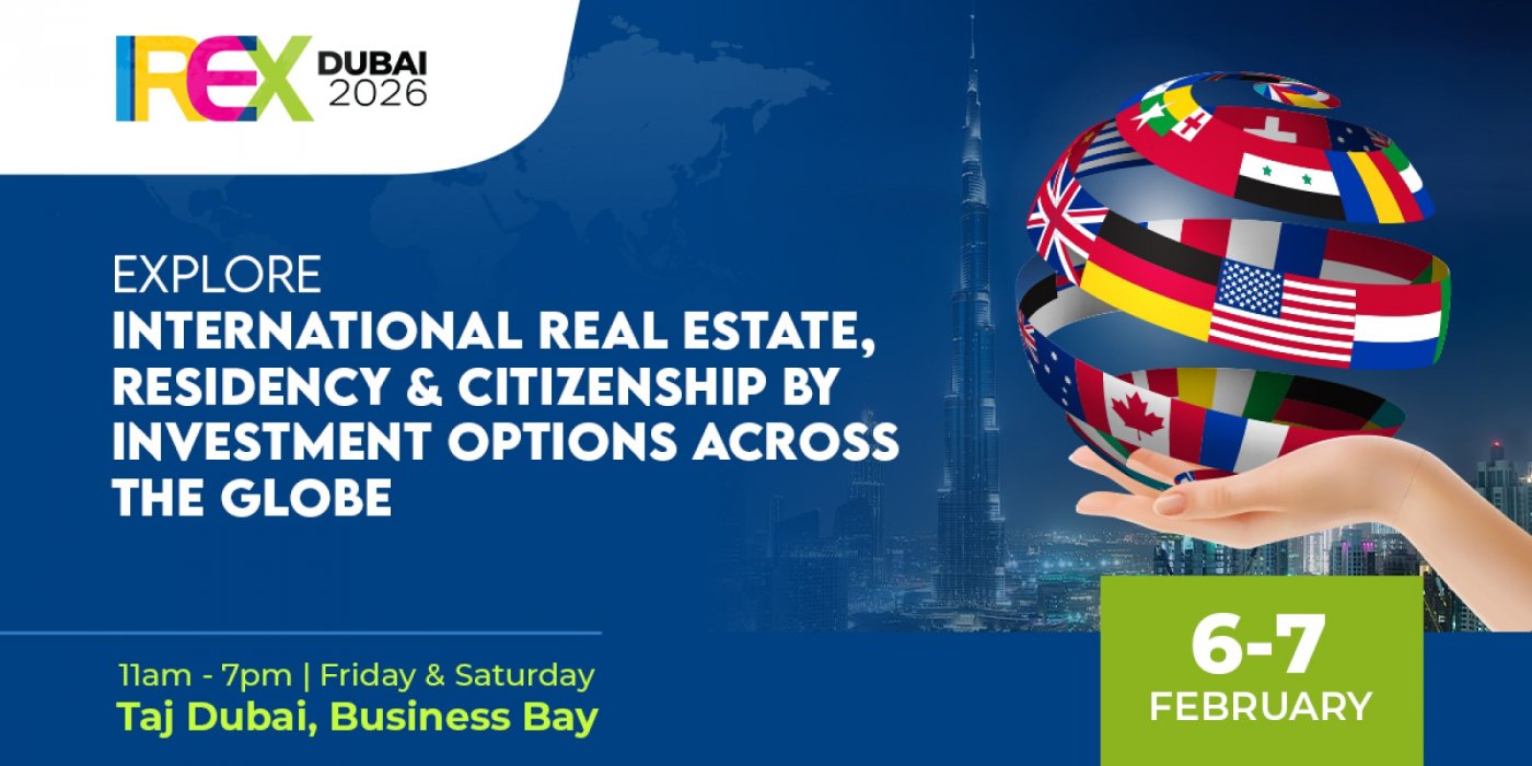 IREX 2026, Singapore: International Real Estate & Immigration by Investment Show
