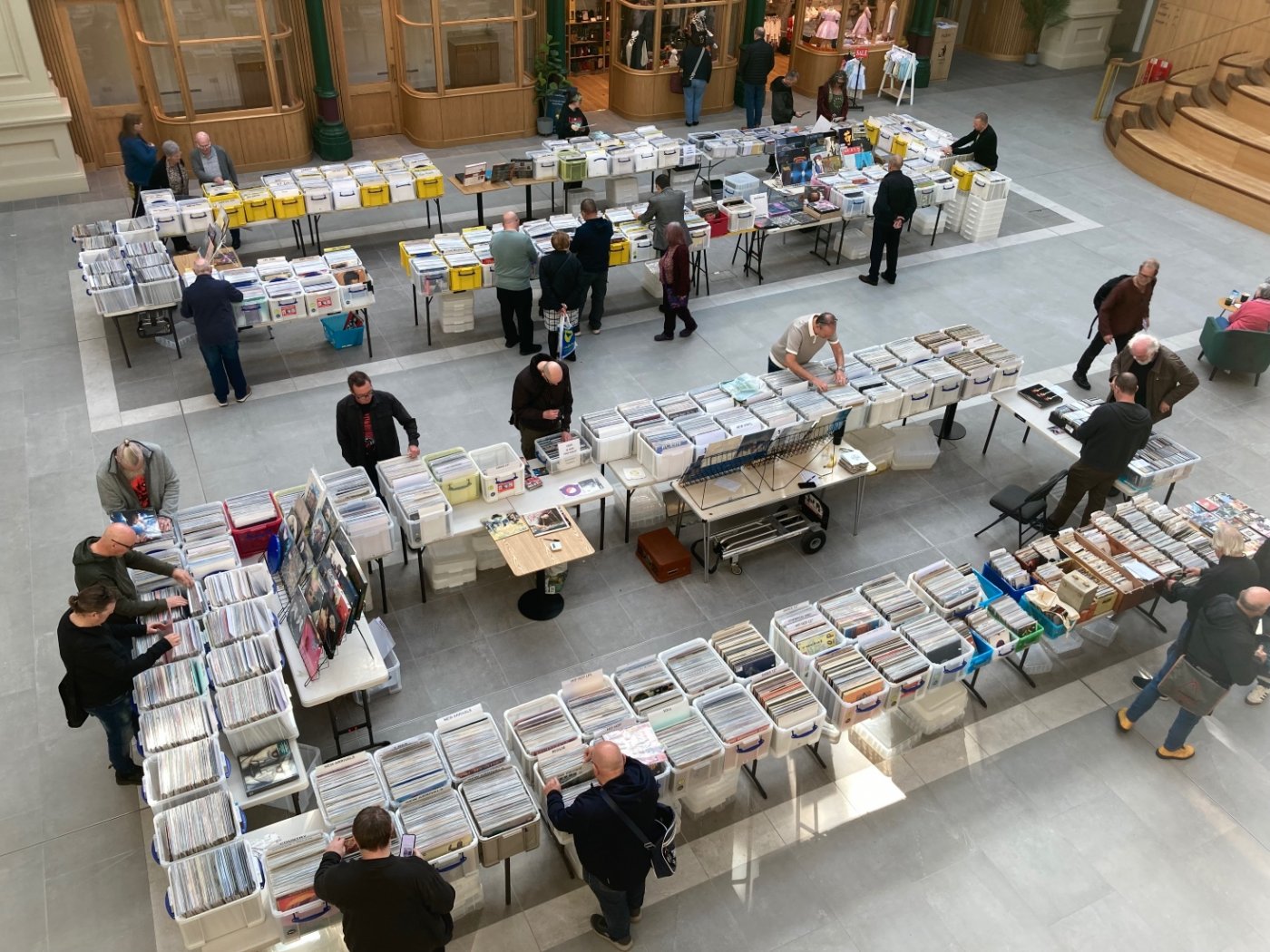 Doncaster Corn Exchange Record Fair DN1 1LQ Saturday 13th December 9am-4pm Free Entry.