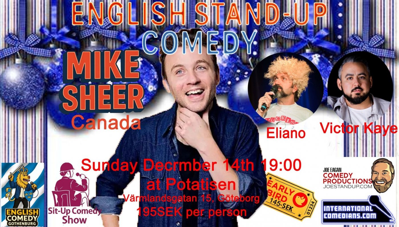 Stand-up Comedy with Mike Sheer