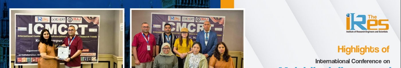 International Conferences on Advances in Nursing Science, Medical and Health Care (ICANSMHS - 2026)