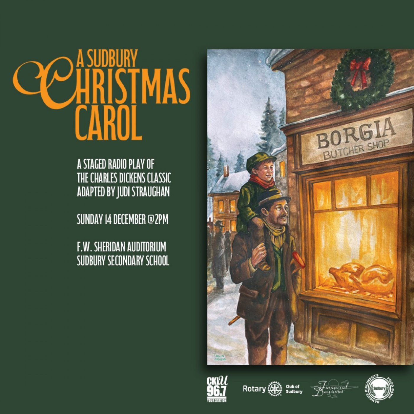 A Sudbury Christmas Carol