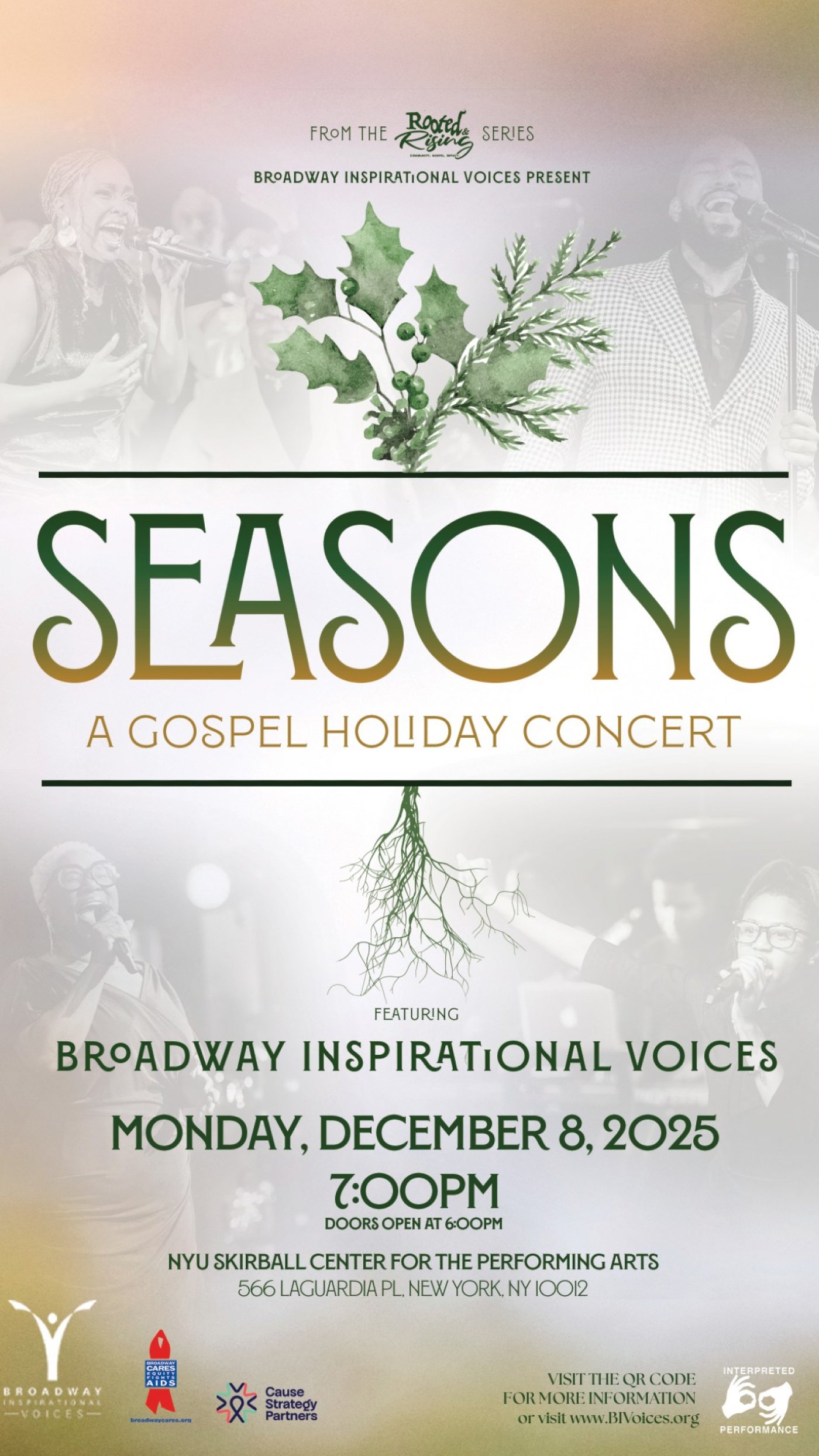 Broadway Inspirational Presents: Seasons: A Gospel Holiday Concert