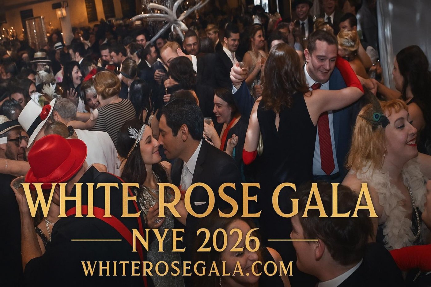 Denver New Years Eve - Gatsby\u2019s White Rose Gala 2025 - 2026