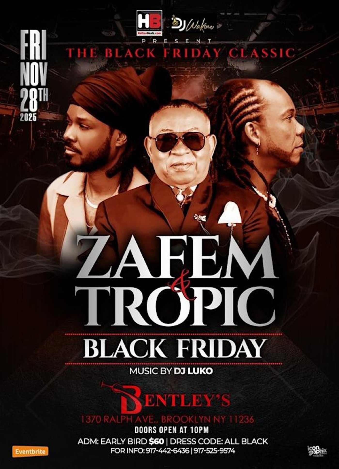 Black Friday' Classic: Zaf\u00e8m\/Tropicana