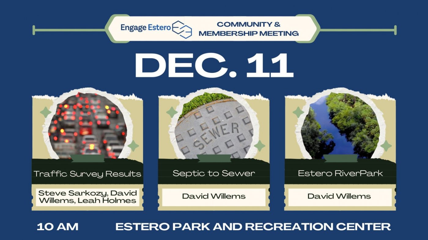 December Community & Membership Meeting