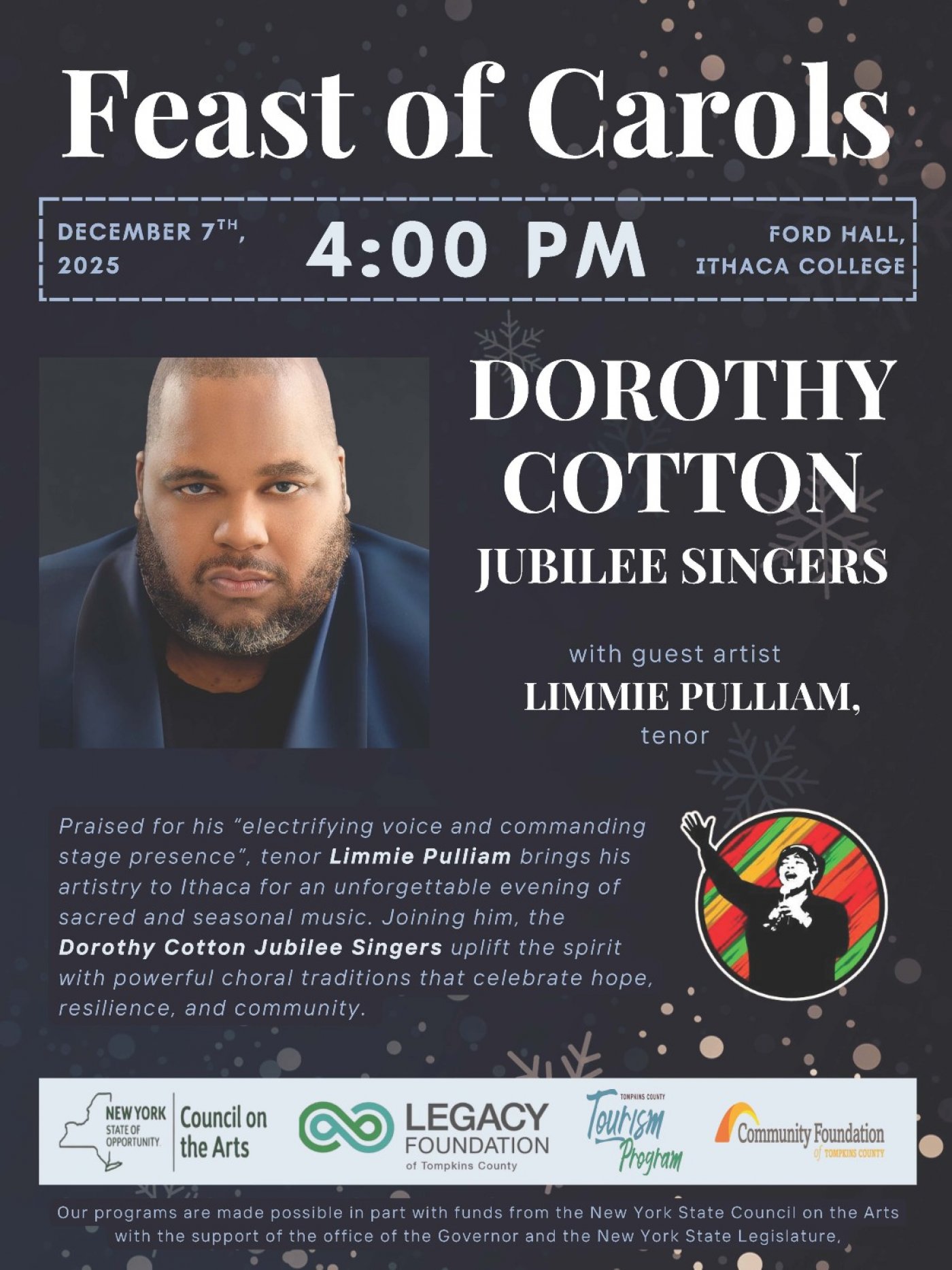 Dorothy Cotton Jubilee Singers- Winter Concert
