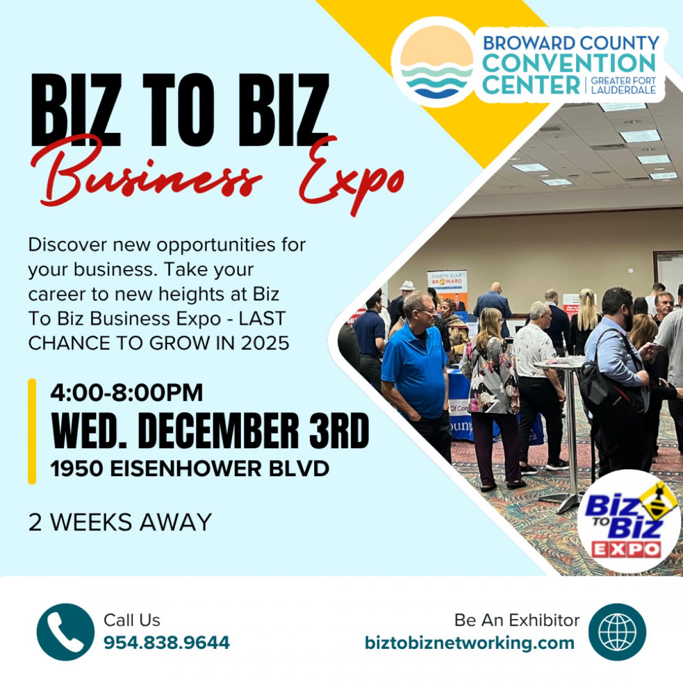 Broward Convention Center Business Expo - Free Tickets