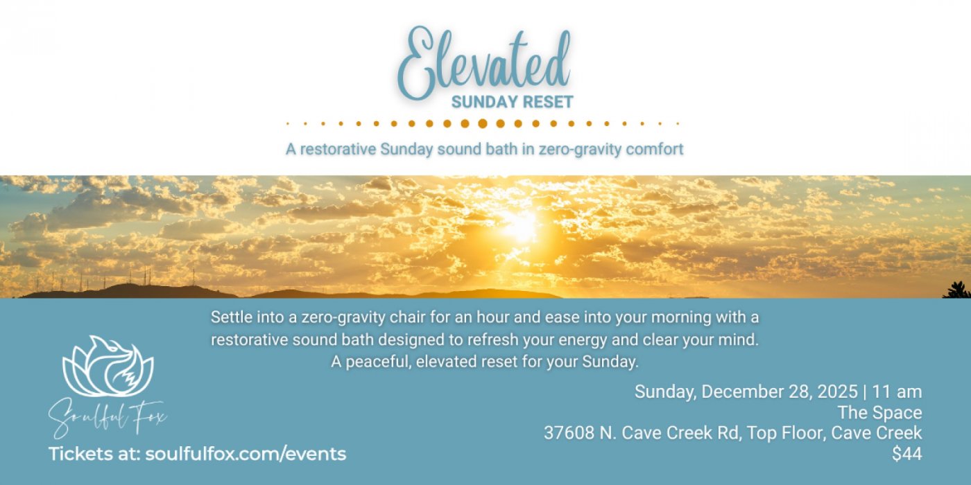 Elevated Sunday Reset Sound Bath