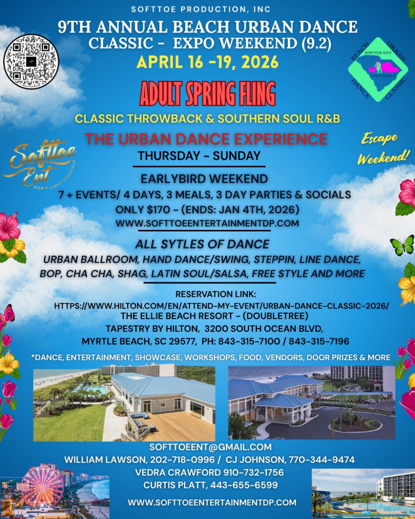 Beach Urban Dance - Classic & Expo!