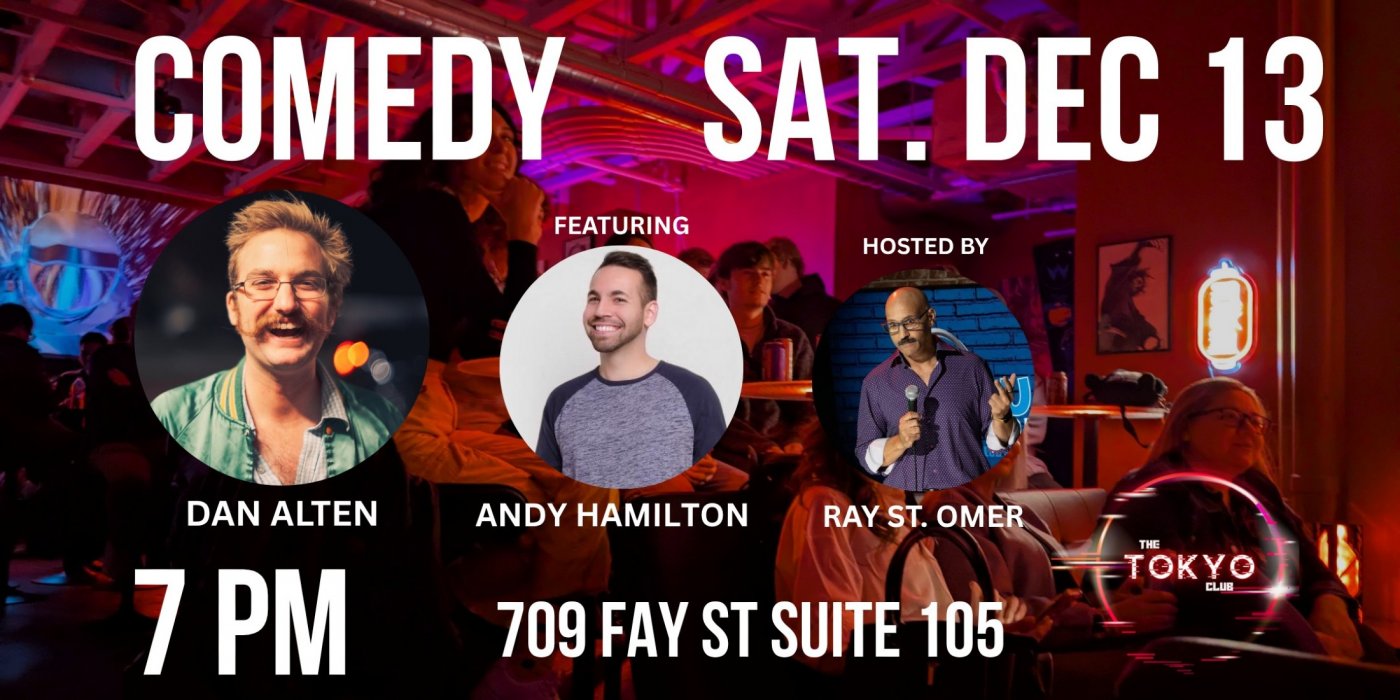 Good Stand Up Comedy with Dan Alten