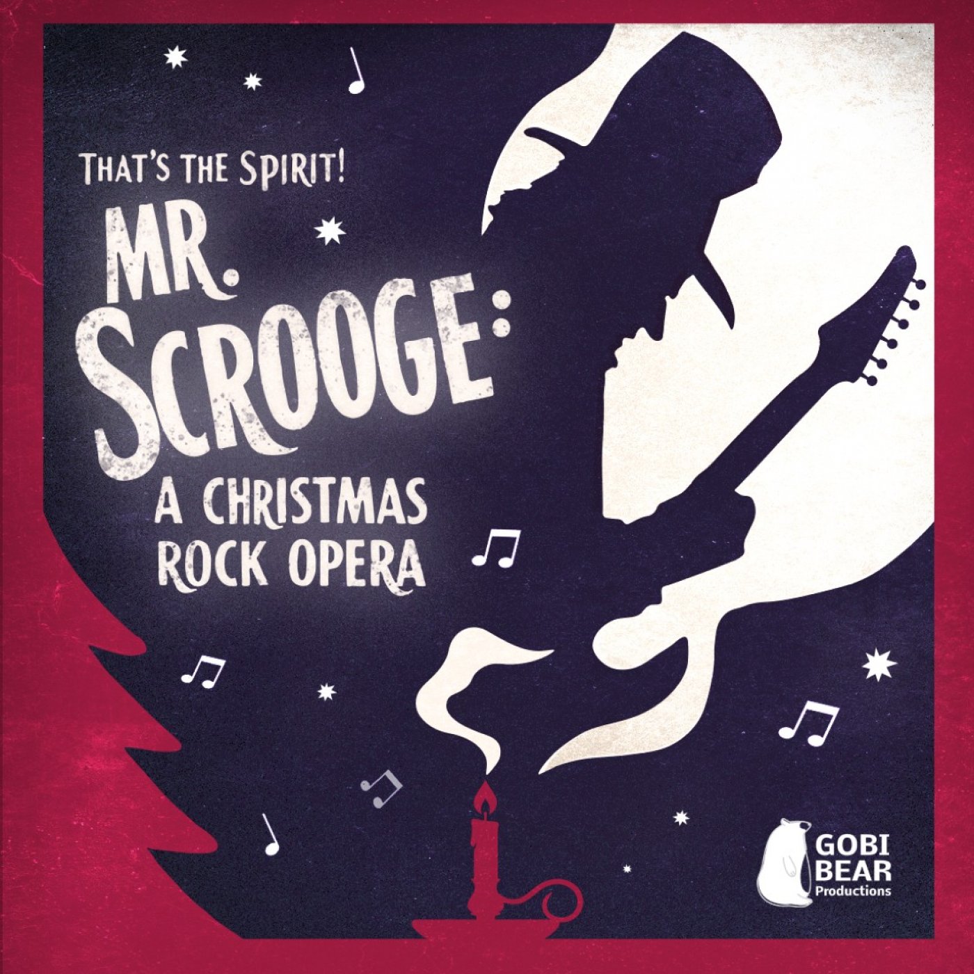 That's The Spirit! Mr Scrooge