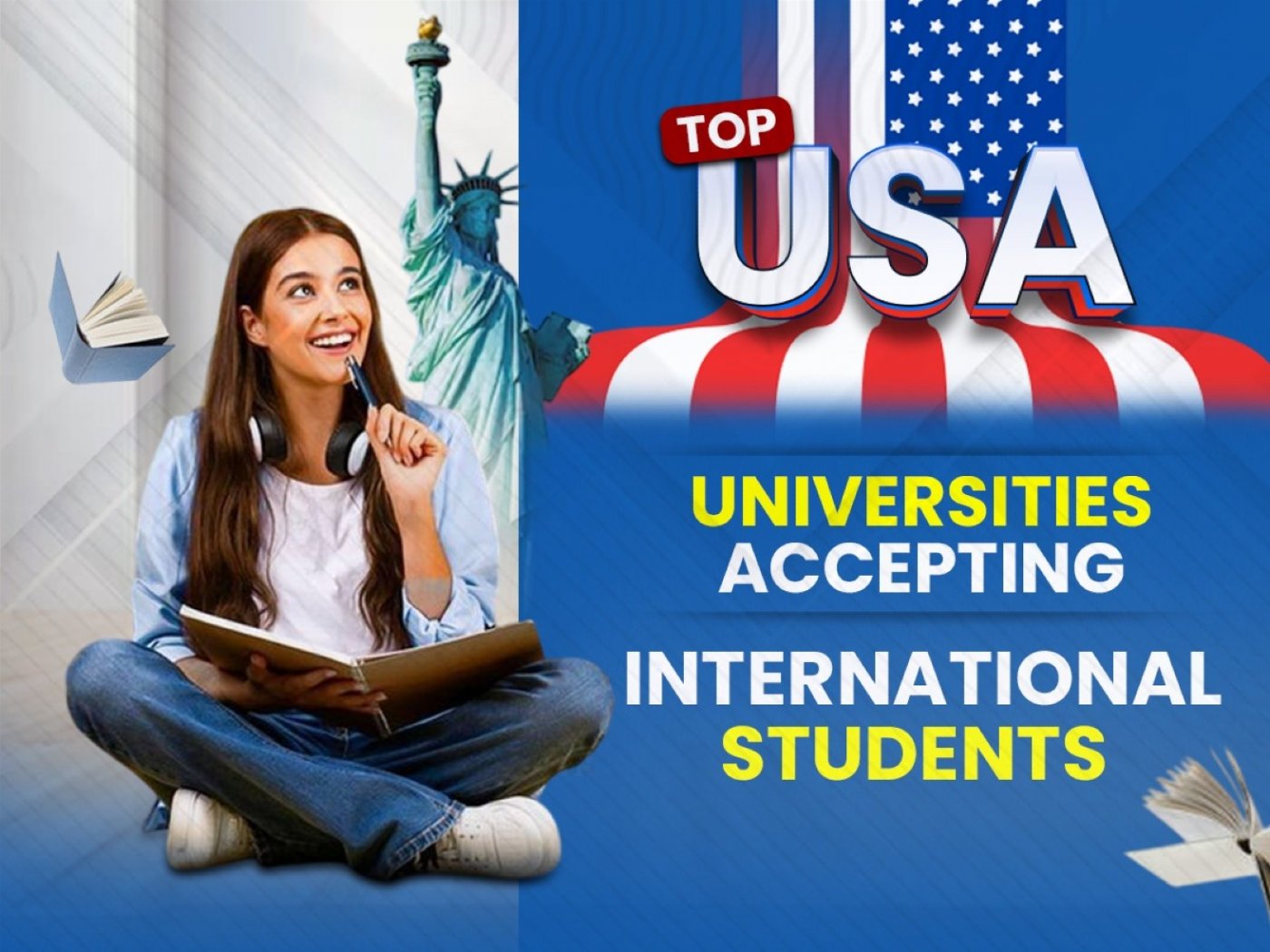 Explore Top USA Universities Welcoming International Students