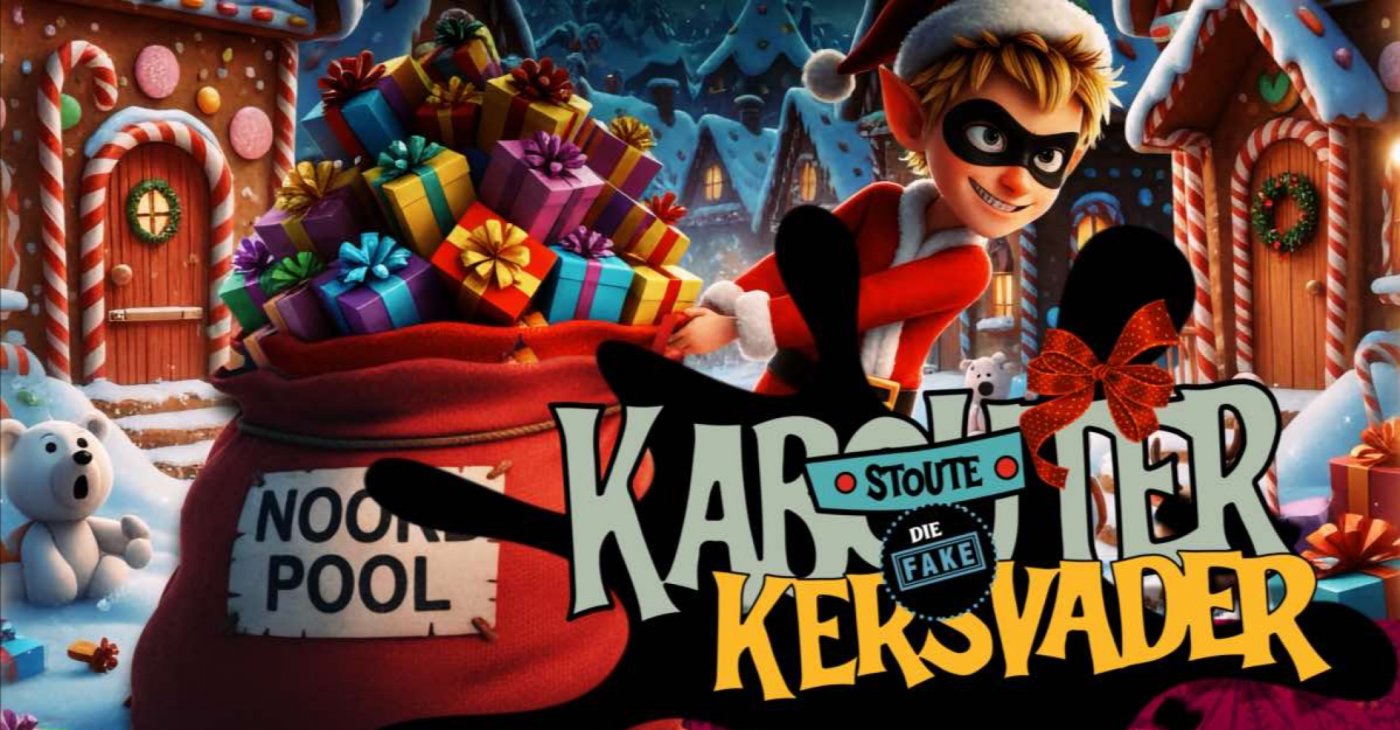 AfriForum Teater - Stoute kabouter: Die \u201cfake\u201d Kersvader