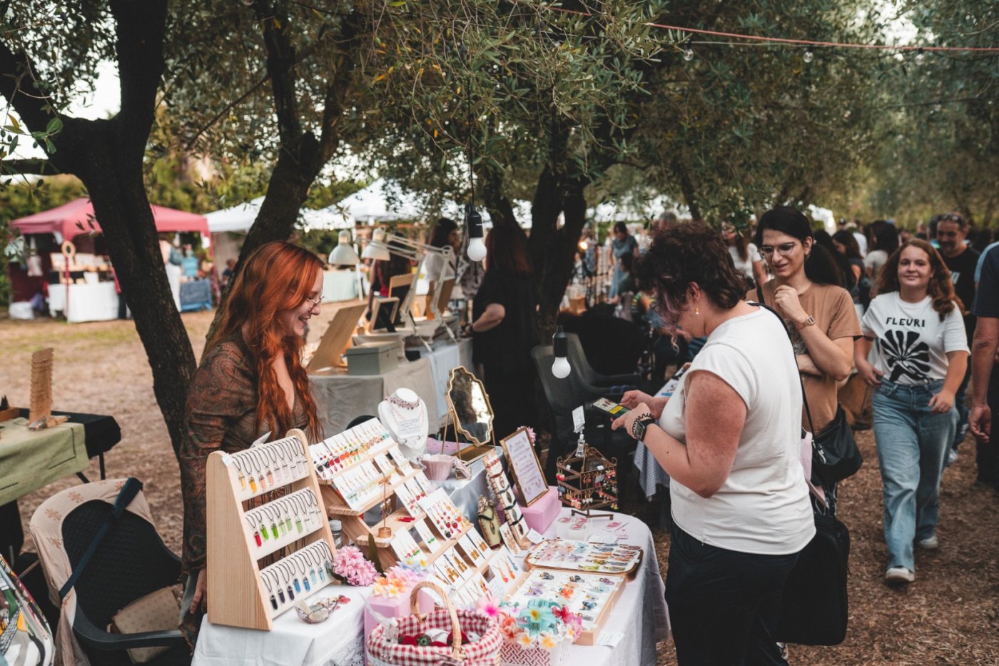 Bonfire Market torna alla Caffarella