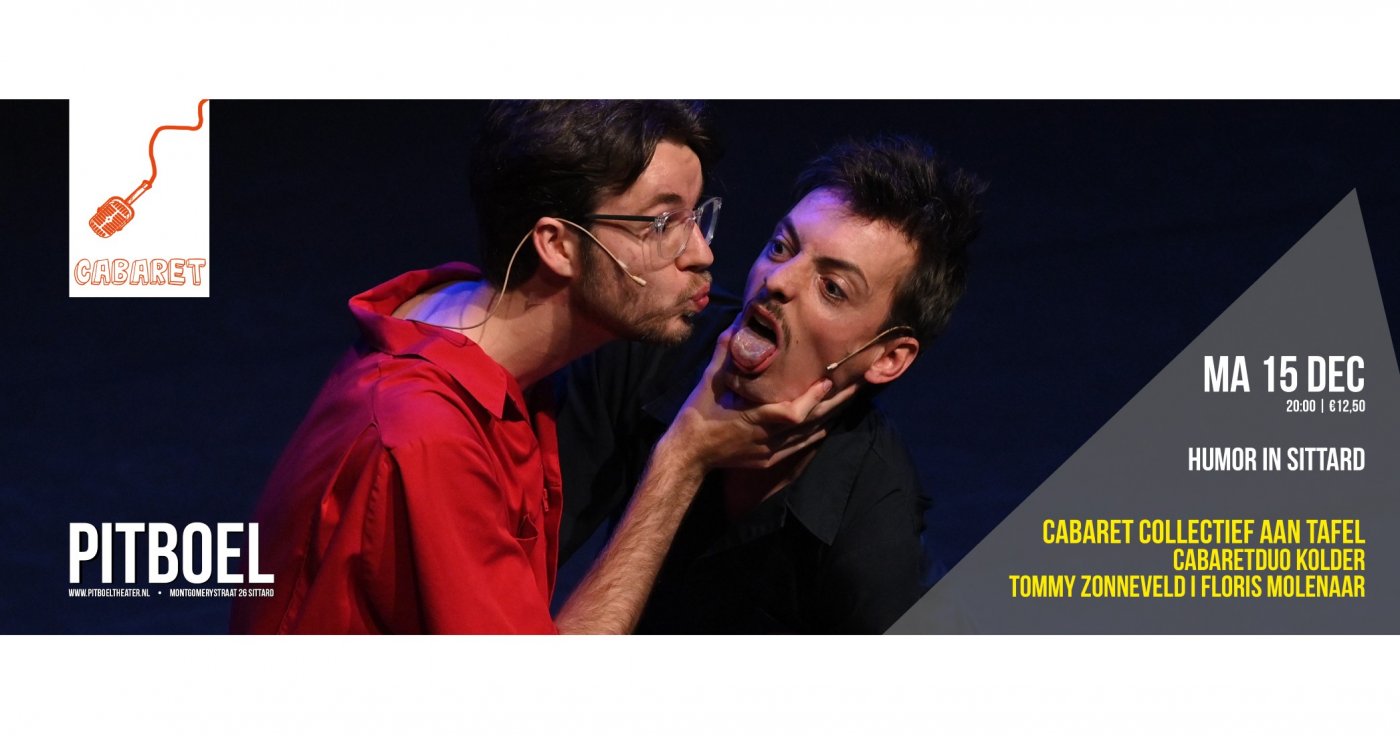 Humor in Sittard, die op een avond