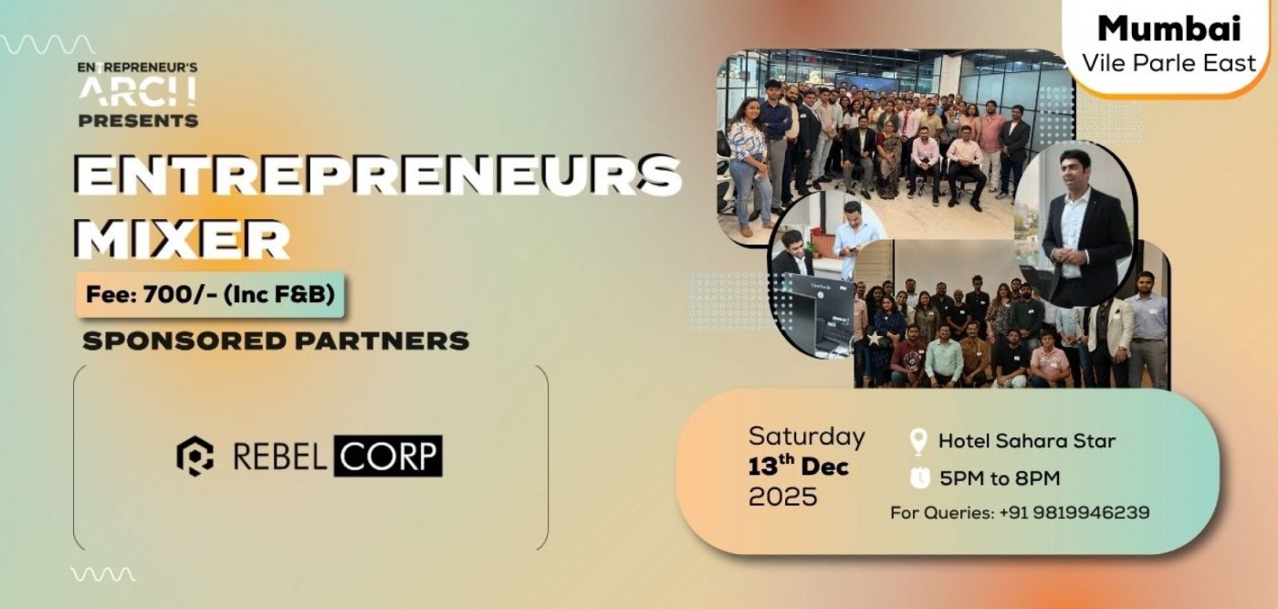 Entrepreneur's Mixer (Mumbai)
